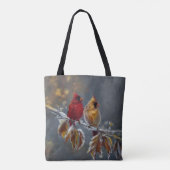 "Deel De Geest" Kardinalen Tote Bag (Achterkant)