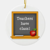 Deel de Geest: Keramisch Ornament (Voorkant)