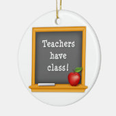 Deel de Geest: Keramisch Ornament (Links)