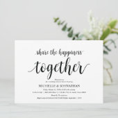 Deel de geluksprietrepetitie Dinner calls Kaart (Staand voorkant)