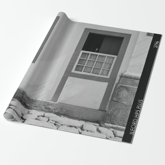 DEEL - DE GESCHIEDENIS VAN BRAZILIË CADEAUPAPIER (Uitgerold)