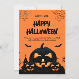 Deel de Halloween spirit! Uitnodigingen 2024