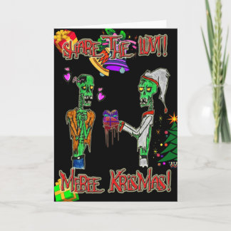 deel de kaart van liefdeKerstmis