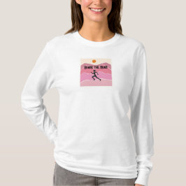 Deel de lange mouw van de Road Women T-shirt