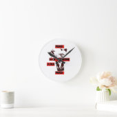 Deel de liefde: een glas Valentijn Vredeskunst Ronde Klok (Huis)