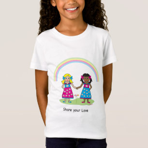 Deel de Liefde - Gelijkheid voor iedereen T-shirt