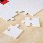 Deel de liefde met een glas valentijn peace.jpg legpuzzel (Zijkant)