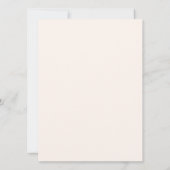 Deel de Liefde QR Code Beige Trouwgalerij (Achterkant)