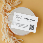 Deel De Liefde QR-code bijlage kaart