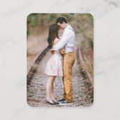 Deel de Liefde QR Code Digitaal Fotoalbum Kaart (Achterkant)