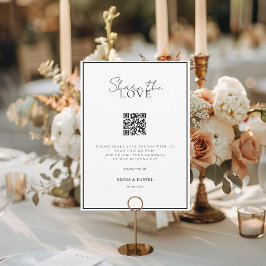 Deel de Liefde QR Code White Wedding Gallery