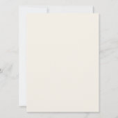 Deel de Liefde QR Code White Wedding Gallery (Achterkant)