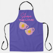 Deel de liefde schort (Voorkant)