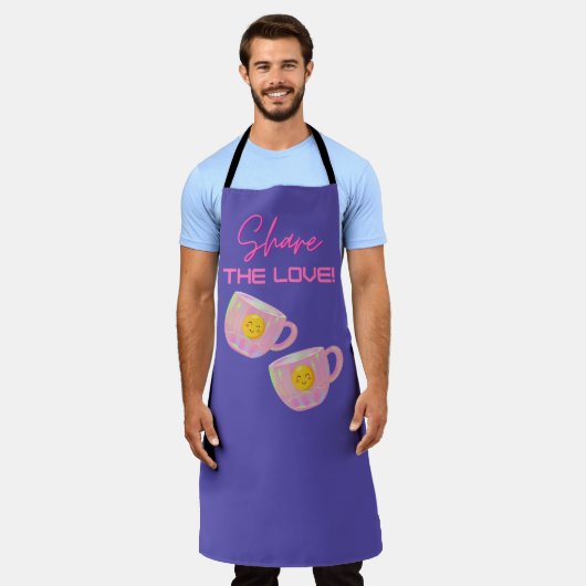 Deel de liefde schort (Gedragen)