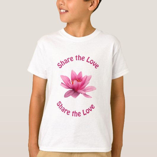 Deel de Liefde T-shirt (Voorkant)