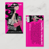 Deel de liefde verwijzingskaart aanbevelingskaartje (Voorkant / Achterkant)