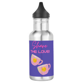Deel de liefde waterfles 