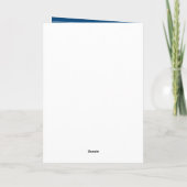 Deel de Light Hanukkah-fotokaart Feestdagen Kaart (Achterkant)