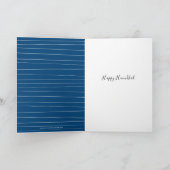 Deel de Light Hanukkah-fotokaart Feestdagen Kaart (Binnen)