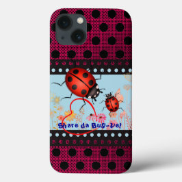 Deel de Love Bug Case-Mate iPhone Case