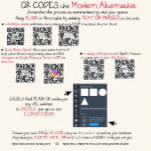 Deel de Love Wishing Well QR Code Sign Reclamebord Met Voetstuk