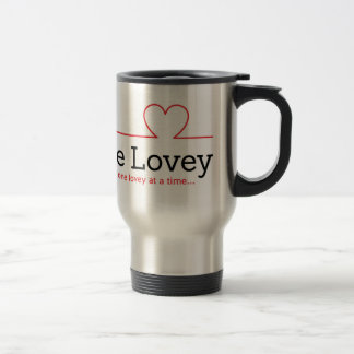 Deel de Lovey Travel Mug Reisbeker