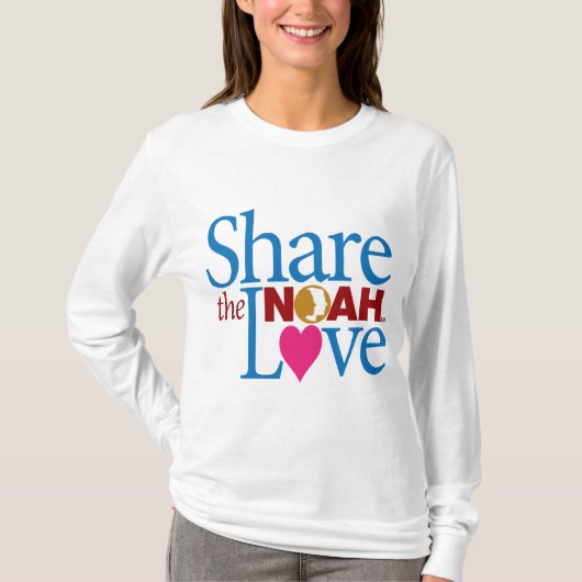 Deel de NAH Love-long hoes T-shirt (Voorkant)