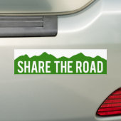 Deel de Road Colorado Bumpersticker (Op auto)