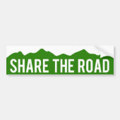 Deel de Road Colorado Bumpersticker (Voorkant)