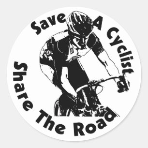 Deel de Road Sticker