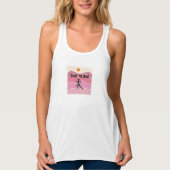 Deel de Road Women's Tank (Voorkant)