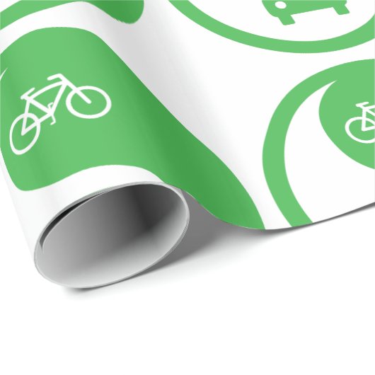 Deel de Road Yin Yang Cadeaupapier (Rol Hoek)