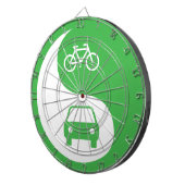 Deel de Road Yin Yang Dartbord (Voorkant Rechts)