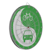 Deel de Road Yin Yang Dartbord (Voorkant Links)