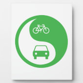 Deel de Road Yin Yang Fotoplaat (Voorkant)
