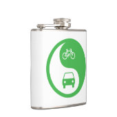 Deel de Road Yin Yang Heupfles (Rechts)