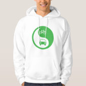 Deel de Road Yin Yang Hoodie (Voorkant)