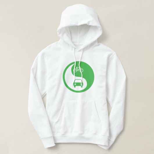 Deel de Road Yin Yang Hoodie (Design voorkant)