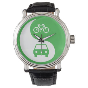 Deel de Road Yin Yang Horloge