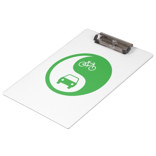 Deel de Road Yin Yang Klembord (Gekanteld)