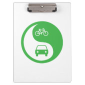 Deel de Road Yin Yang Klembord (Voorkant)