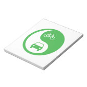 Deel de Road Yin Yang Notitieblok (Linkerzijde)