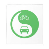 Deel de Road Yin Yang Notitieblok (Voorkant)