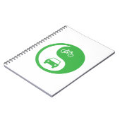 Deel de Road Yin Yang Notitieboek (Linkerzijde)