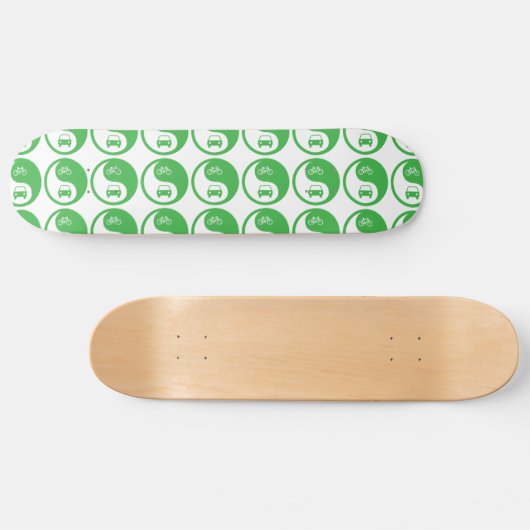 Deel de Road Yin Yang Persoonlijk Skateboard (Horizontaal)