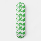 Deel de Road Yin Yang Persoonlijk Skateboard (Voorkant)