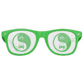 Deel de Road Yin Yang Retro Zonnebril (Voorkant)