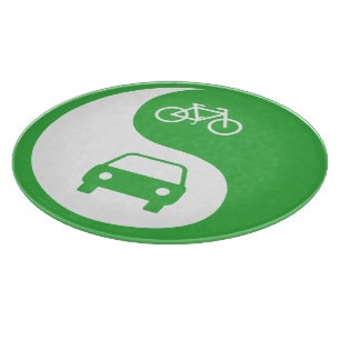 Deel de Road Yin Yang Snijplank