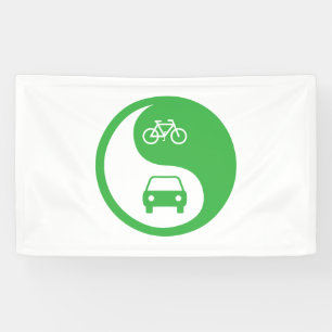 Deel de Road Yin Yang Spandoek
