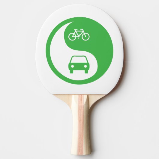 Deel de Road Yin Yang Tafeltennisbatje (Voorkant)